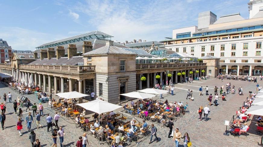 Covent Garden Luxury Retreat Apartment London Exterior photo